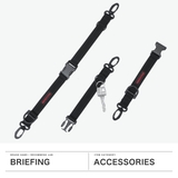 日本正規品 ブリーフィング キーストラップ | ギャレリア Bag＆Luggage | 詳細画像2 