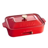 レッド | 正規品 ブルーノ ホットプレート | ギャレリア Bag&Luggage