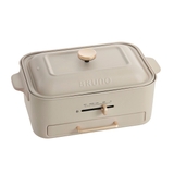 グレージュ | 正規品 ブルーノ ホットプレート | ギャレリア Bag＆Luggage