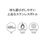 正規取扱店 ブルーノ 水筒 | ギャレリア Bag＆Luggage | 詳細画像5 