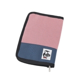 DustyPink×Indigo | 日本正規品 チャムス ブックカバー | ギャレリア Bag＆Luggage