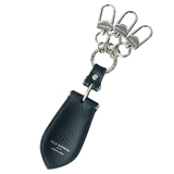 ネイビー | ［PELLE MORBIDA ペッレモルビダ］キーホルダー | ギャレリア Bag＆Luggage