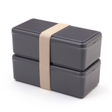 グレー | ジェルクール お弁当箱 GEL | ギャレリア Bag＆Luggage