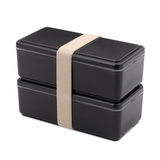ブラック | ジェルクール お弁当箱 GEL | ギャレリア Bag＆Luggage