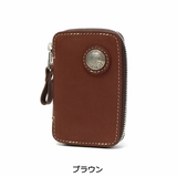 ブラウン | 【正規取扱店】レッドムーン キーケース メンズ | ギャレリア Bag＆Luggage