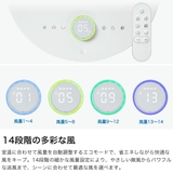 正規品ラッセルホブス 扇風機 RussellHobbs | ギャレリア Bag&Luggage | 詳細画像4