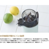 正規品1年保証 Toffy スロージューサー | ギャレリア Bag＆Luggage | 詳細画像3 