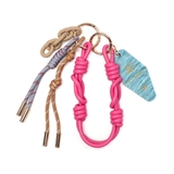 bluekey×fuchsia | 正規品 ヴィオラドーロ キーホルダー | ギャレリア Bag&Luggage