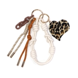 leopardheart×white | 正規品 ヴィオラドーロ キーホルダー | ギャレリア Bag&Luggage