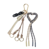 beigeheart×cappuccino | 正規品 ヴィオラドーロ キーホルダー | ギャレリア Bag&Luggage