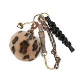 leopard×black | 正規品 ヴィオラドーロ バッグチャーム | ギャレリア Bag&Luggage