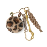 leopard×cappuccino | 正規品 ヴィオラドーロ バッグチャーム | ギャレリア Bag&Luggage