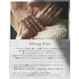 華奢でヌーディーなループリング メニーウェイループリング アクセサリー | Re:EDIT | 詳細画像3