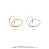 華奢でヌーディーなループリング メニーウェイループリング アクセサリー | Re:EDIT | 詳細画像8