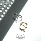 華奢でヌーディーなループリング メニーウェイループリング アクセサリー | Re:EDIT | 詳細画像1