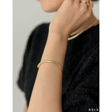 毎日愛用したくなるシンプルデザイン シンプルデザインバングル アクセサリー | Re:EDIT | 詳細画像3