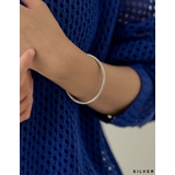 毎日愛用したくなるシンプルデザイン シンプルデザインバングル アクセサリー | Re:EDIT | 詳細画像5