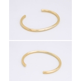 毎日愛用したくなるシンプルデザイン シンプルデザインバングル アクセサリー | Re:EDIT | 詳細画像6