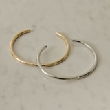 毎日愛用したくなるシンプルデザイン シンプルデザインバングル アクセサリー | Re:EDIT | 詳細画像1