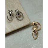 ドロップデザインサークルピアス | Re:EDIT | 詳細画像2