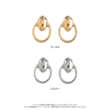 ドロップデザインサークルピアス | Re:EDIT | 詳細画像6