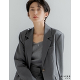 [選べる2デザイン]ツインメタルフェイクパールボールピアスorイヤリング | Re:EDIT | 詳細画像8 