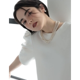 4連フェイクパールネックレス | Re:EDIT | 詳細画像6