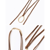 [Accessory Collection]フープモチーフ付チョーカー | Re:EDIT | 詳細画像11 