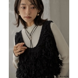 [Accessory Collection]フープモチーフ付チョーカー | Re:EDIT | 詳細画像5 