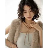 [Accessory Collection]フープモチーフ付チョーカー | Re:EDIT | 詳細画像8 