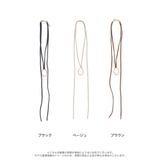 [Accessory Collection]フープモチーフ付チョーカー | Re:EDIT | 詳細画像12 