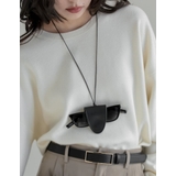 フェイクレザーホルダーネックレス | Re:EDIT | 詳細画像5