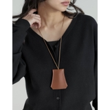 フェイクレザーホルダーネックレス | Re:EDIT | 詳細画像6