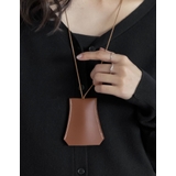 フェイクレザーホルダーネックレス | Re:EDIT | 詳細画像8