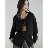 フェイクレザーホルダーネックレス | Re:EDIT | 詳細画像9