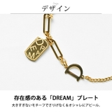 ブレスレット ゴールド メンズ チェーン 細い プレート ステンレススチール | GENELESS | 詳細画像3 