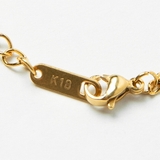 ブレスレット ゴールド メンズ チェーン 細い プレート ステンレススチール | GENELESS | 詳細画像7 