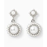 シルバー | ピアス キャッチ パール | GIRL