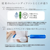 新商品 扇風機 小型 | Beauty&Life by GLOBAL JAPAN | 詳細画像2