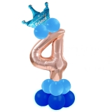 BIRTHDAY 数字バルーンセット 6783 | Amiyo | 詳細画像16 