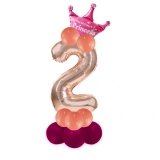 BIRTHDAY 数字バルーンセット 6783 | Amiyo | 詳細画像4 