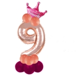 BIRTHDAY 数字バルーンセット 6783 | Amiyo | 詳細画像11 