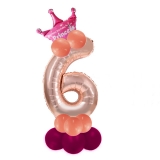 BIRTHDAY 数字バルーンセット 6783 | Amiyo | 詳細画像8 