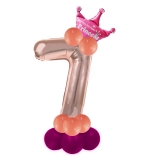 BIRTHDAY 数字バルーンセット 6783 | Amiyo | 詳細画像9 