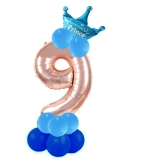 BIRTHDAY 数字バルーンセット 6783 | Amiyo | 詳細画像21 