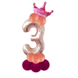 BIRTHDAY 数字バルーンセット 6783 | Amiyo | 詳細画像5 