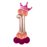 BIRTHDAY 数字バルーンセット 6783 | Amiyo | 詳細画像3 