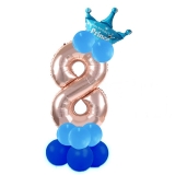 BIRTHDAY 数字バルーンセット 6783 | Amiyo | 詳細画像20 