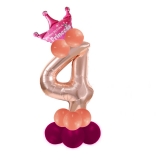 BIRTHDAY 数字バルーンセット 6783 | Amiyo | 詳細画像6 