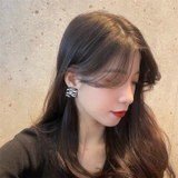 ゼブラ柄スクエアピアス・イヤリング 10039 | G&L Style | 詳細画像3 